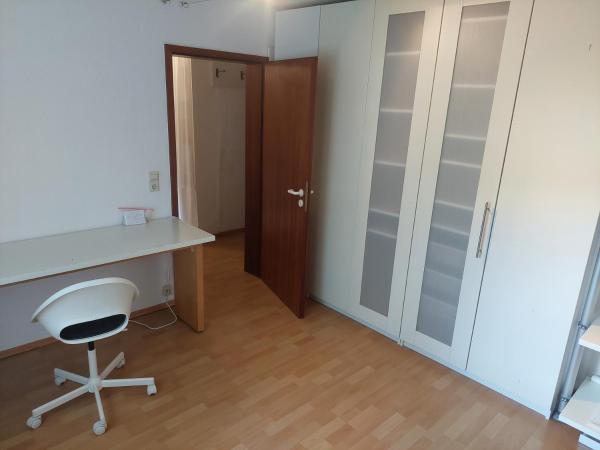 Op de foto is het object Schöne Wohnung in Mannheim Neckarstadt te zien, gelegen in de stad Mannheim.