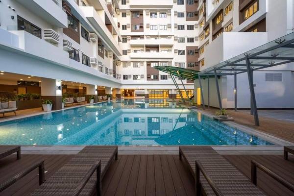 Chic and Cozy Condo - near Ayala and Cebu IT Park, Себу
