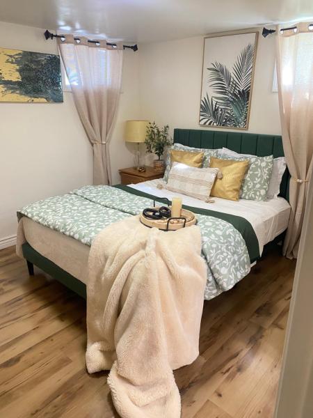Op de foto is het object Serenity Guest Suite in Pocatello te zien, gelegen in de stad Pocatello.