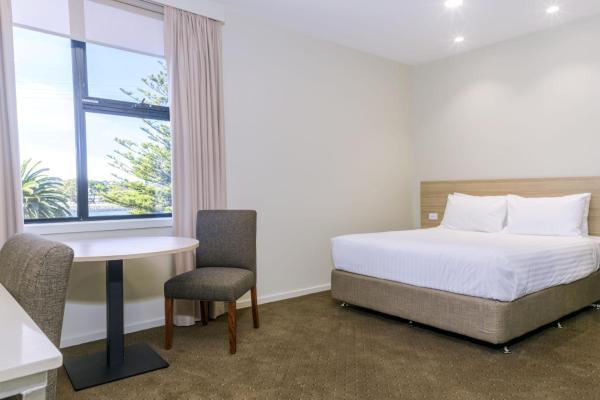 A la foto es mostra l'objecte Elimatta Hotel situat a la ciutat de Devonport.