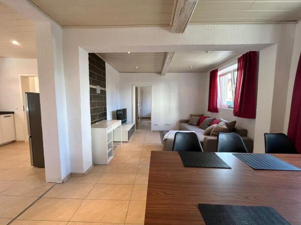 På billedet ses objektet 90qm Ferienhaus Lorsch beliggende i byen Lorsch.