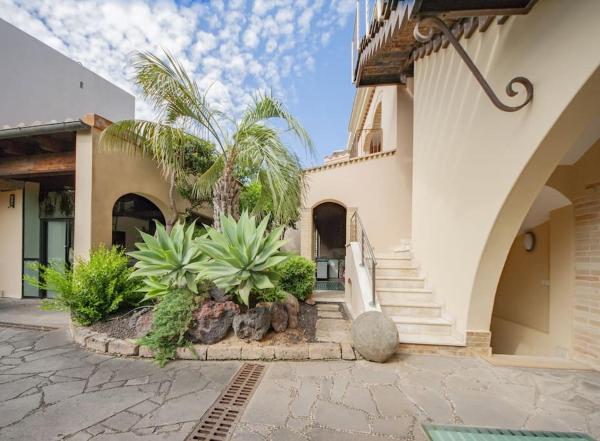 På bilden syns objektet Casa Ale e Ale Quartucciu sud Sardegna som ligger i staden Quartucciu.