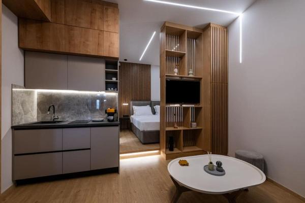 A la foto es mostra l'objecte Liotrivi Luxury Apartment situat a la ciutat de Kalamata.