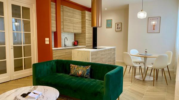 Appartement Baudelaire, 2 Sdb, Lorient Centre - Lorient