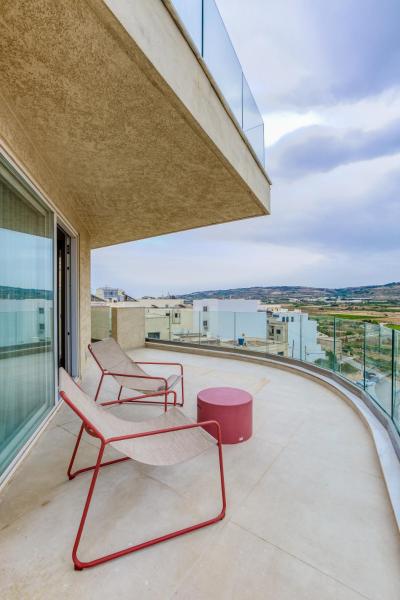 Op de foto is het object A stunning 2BR experience in the village of Mġarr by 360 Estates te zien, gelegen in de stad il-Baħrija.
