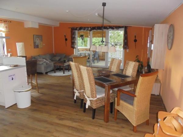 A la foto es mostra l'objecte Ferienwohnung Papst situat a la ciutat de Stemmen.