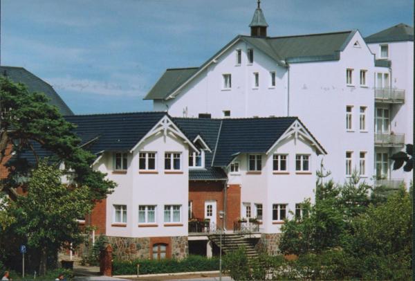 A la foto es mostra l'objecte Haus Roseneck 60 m zum Strand situat a la ciutat de Zinnowitz.