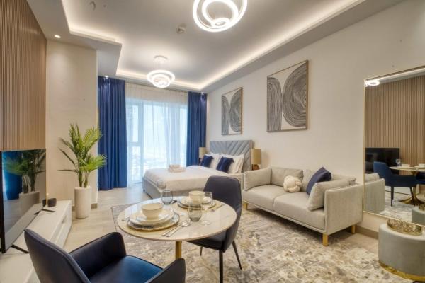 Elegant Studio In Me Do Re Tower - Dubai Marina