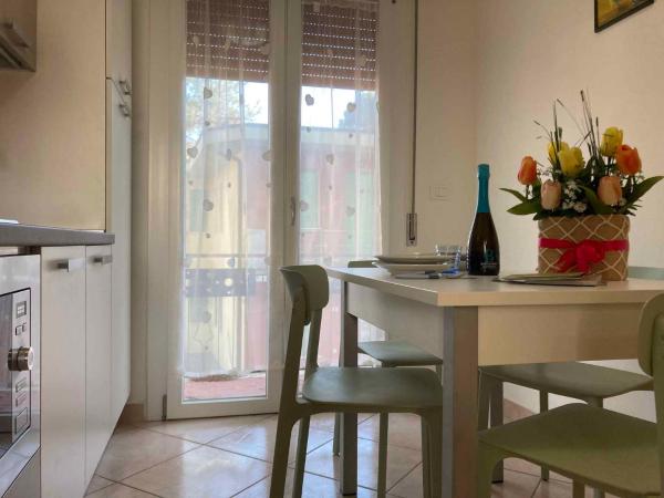 På billedet ses objektet Holiday home in Rosolina Mare 27838 beliggende i byen Rosolina Mare.