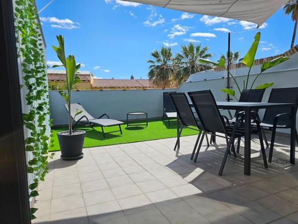 Nella foto è visibile l'oggetto CMS Center Penthouse with Sunny Terrace & Parking situato nella città di Malaga.