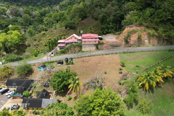 A la foto es mostra l'objecte Las Cuevas Beach Lodge situat a la ciutat de Las Cuevas.