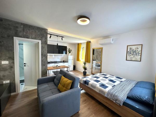 Nella foto è visibile l'oggetto Central studio apartment situato nella città di Mojkovac.
