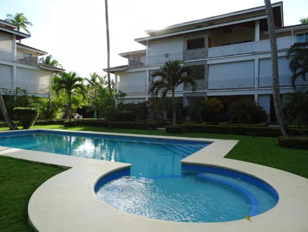Na foto é possível ver o objeto Jardin Sereto B3 localizado na cidade de Las Terrenas.