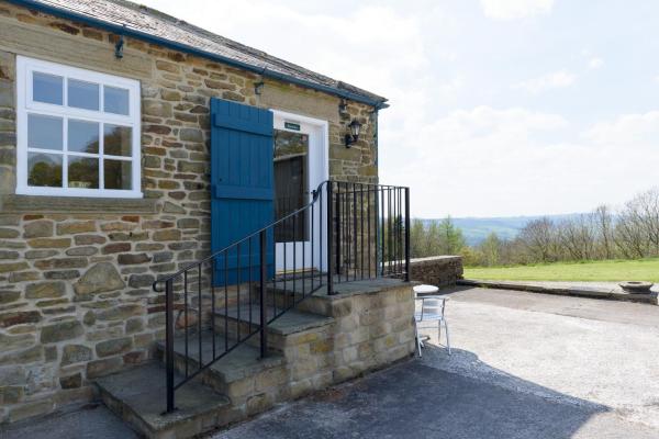 A la foto es mostra l'objecte Rowsley Cottage Bakewell Peak District situat a la ciutat de Edensor.