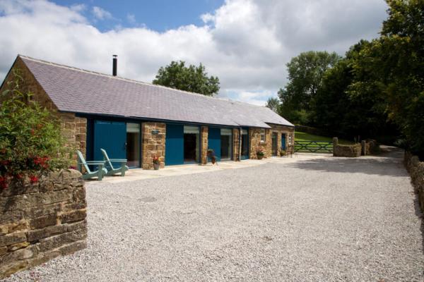 A la foto es mostra l'objecte Bubnell Barn Bakewell Peak District situat a la ciutat de Edensor.