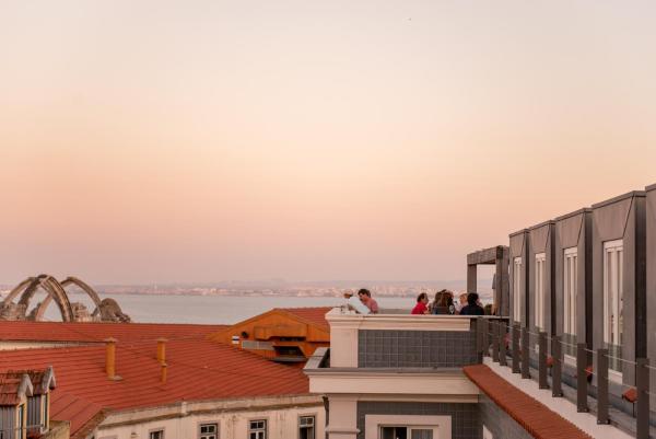 A la foto es mostra l'objecte Lisboa Pessoa Hotel situat a la ciutat de Lisboa.