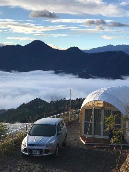 Foto 3: 清境花鳥蟲鳴高山露營區