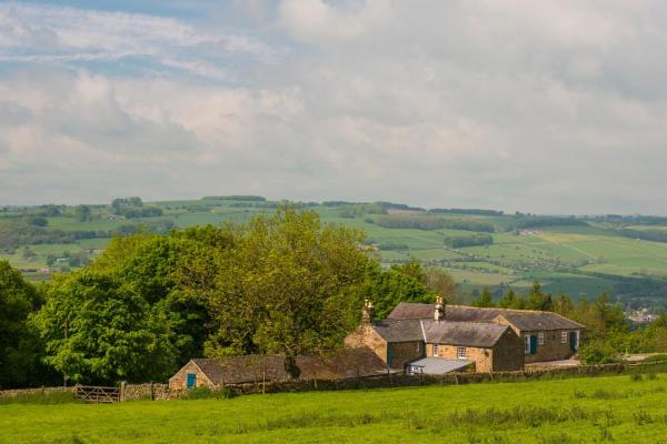 A la foto es mostra l'objecte Ball Cross Farmhouse Bakewell Peak District situat a la ciutat de Edensor.