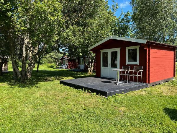 Na zdjęciu widoczny jest obiekt Kuriste camping położony w mieście Lelu.