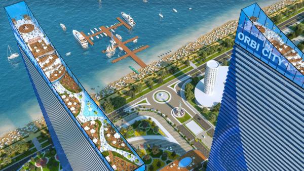 Aparthotel orbi with sea viev, Batumi