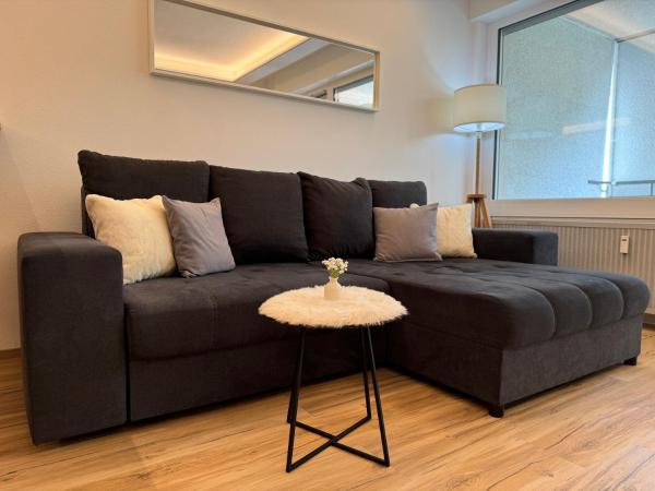 På billedet ses objektet Ferienwohnung Brilon - Willingen in 10min beliggende i byen Brilon.