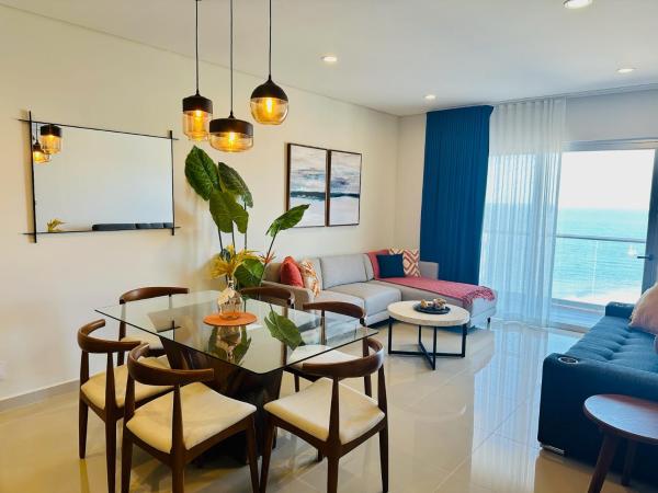På billedet ses objektet Lucero - Beach Condo beliggende i byen Mazatlán.
