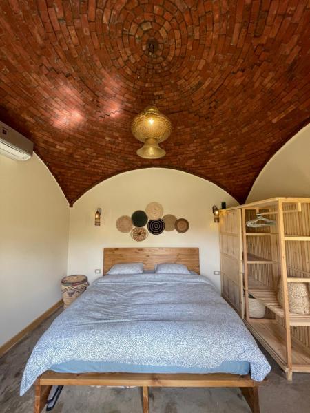 A la foto es mostra l'objecte Mannam guesthouse & beautiful garden situat a la ciutat de Dahab.