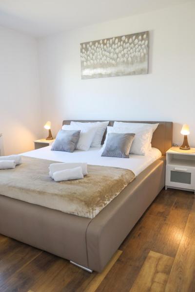 Στη φωτογραφία φαίνεται το αντικείμενο Airport Stay Apartments που βρίσκεται στην πόλη Surčin.
