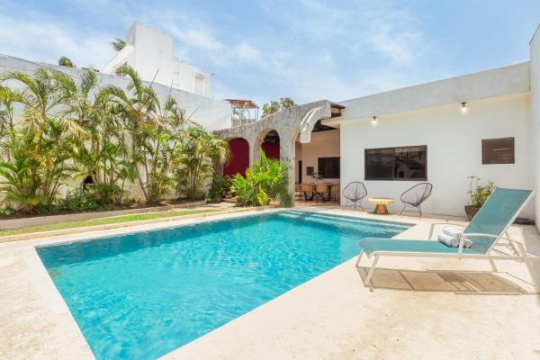 Na fotografii je vidět objekt Villa Paraiso Diamante nacházející se ve městě Acapulco.