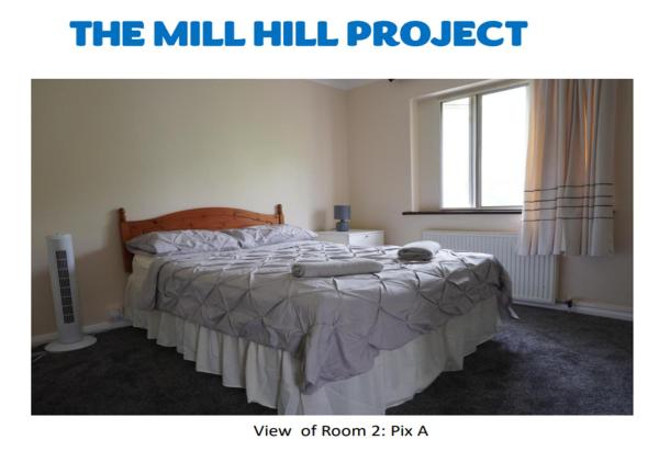 På billedet ses objektet Laleham Avenue, London beliggende i byen Mill Hill.