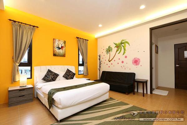A la foto es mostra l'objecte Ai Wan Jia B&B situat a la ciutat de Luodong.