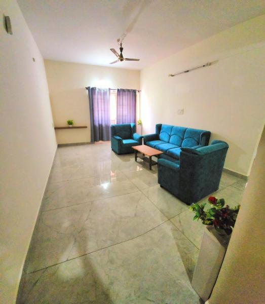 På billedet ses objektet Nandan Elite 2BHK & 3BHK Family Apartments in Mysore Parking & Kitchen beliggende i byen Mysore.