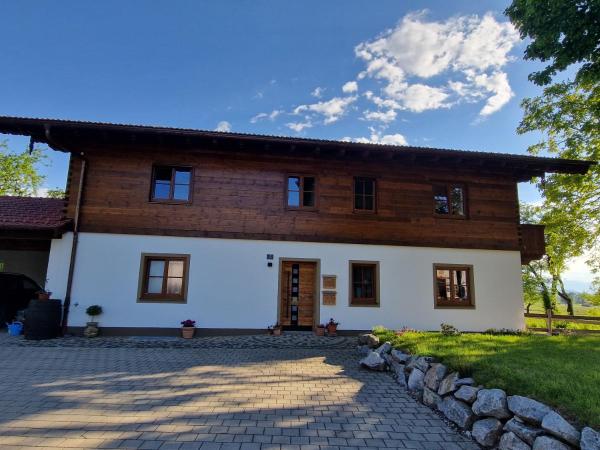 A la foto es mostra l'objecte Bergeblick Bichl an der Ludlmühle situat a la ciutat de Bichl.