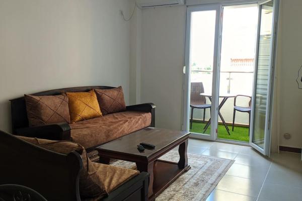 På billedet ses objektet Appartement d'été F2 pour familles beliggende i byen Benhammouch.