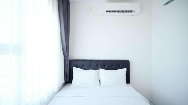 Na fotografii je vidět objekt Best Location and Restful 1BR at The City Square Apartment By Travelio nacházející se ve městě Bendulmrisi.