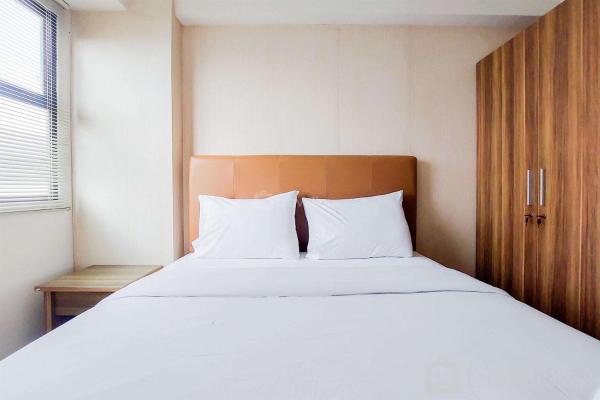 La photo montre l'objet Cozy and Simply Look 2BR 19 Avenue Apartment By Travelio situé dans la ville de Poris.