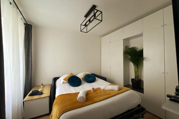 A la foto es mostra l'objecte Rouen Centre - Joli studio avec espace extérieur situat a la ciutat de Rouen.
