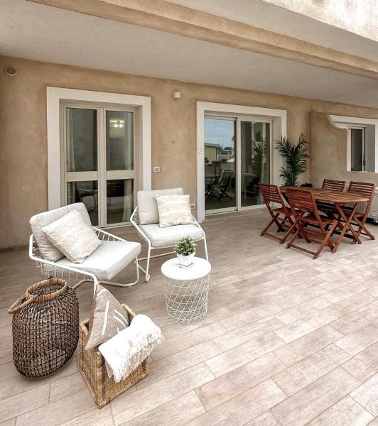 Na zdjęciu widoczny jest obiekt Sweet Serenity Apartment położony w mieście Palau.