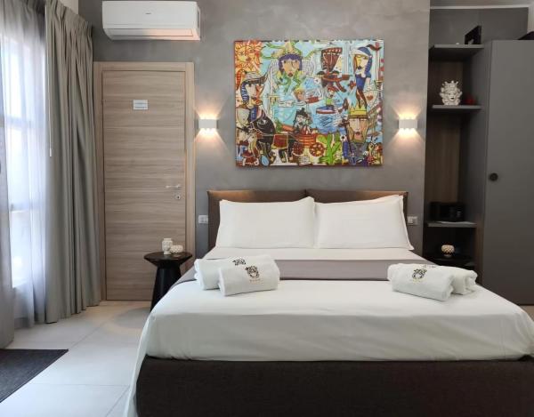 Nella foto è visibile l'oggetto Sikelia Superior Rooms Milazzo situato nella città di Milazzo.