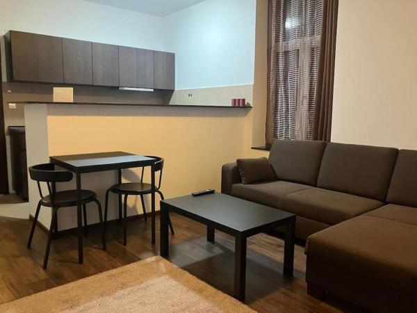 A la foto es mostra l'objecte Priestranný moderný apartmán situat a la ciutat de Petronell.