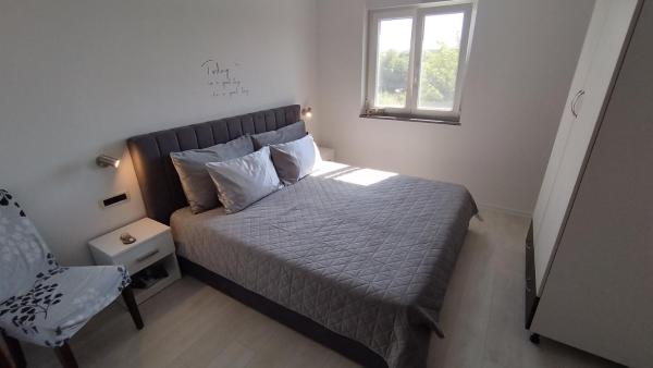 På billedet ses objektet Crystal Apartment Umag beliggende i byen Umag.