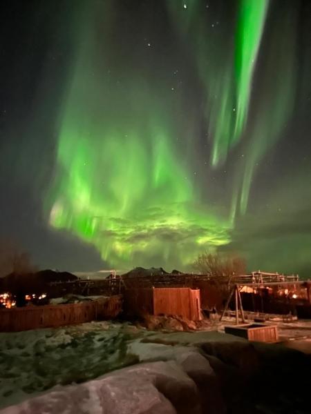 A la foto es mostra l'objecte Leilighet situat a la ciutat de Ballstad.