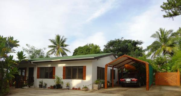 Nella foto è visibile l'oggetto Oceanview home in Savusavu situato nella città di Savusavu.