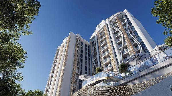 Skyline Towers Apartments, Tashkent