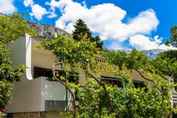 A la foto es mostra l'objecte Apartments with parking space Brela, Makarska - 18417 situat a la ciutat de Brela.