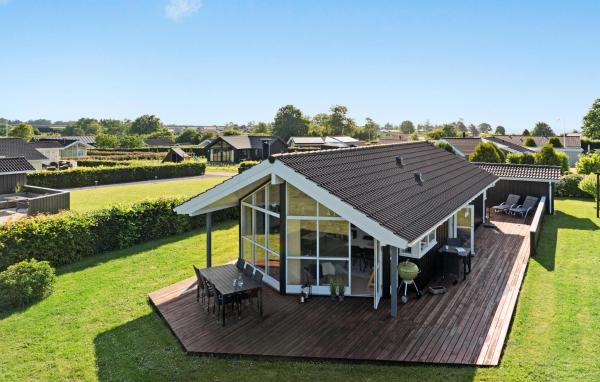 A la foto es mostra l'objecte Stunning Home In Haderslev With Wifi situat a la ciutat de Haderslev.