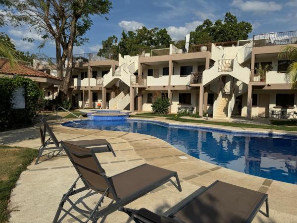 Sandy Shore Two Bedroom Condo Across Beach - Playa Hermosa