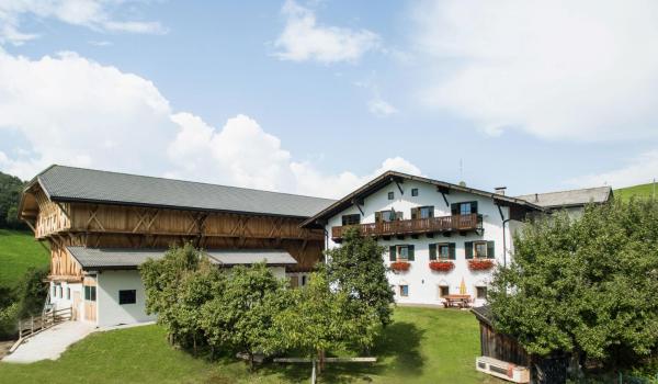 Na zdjęciu widoczny jest obiekt Kreuzerhof położony w mieście Siusi.