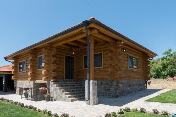 Kuvassa näkyy kohde Къщи за гости Стара Голица, joka sijaitsee kaupungissa Debelets.