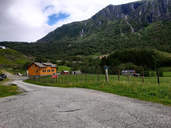 Nella foto è visibile l'oggetto Oynø situato nella città di Håland.